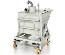 Heavy industry separator