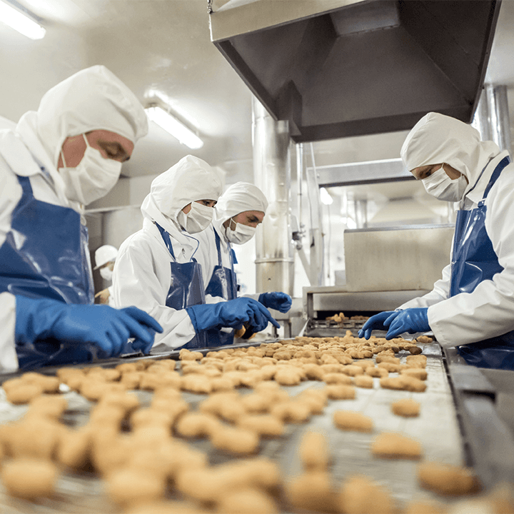 Food & Beverage industry